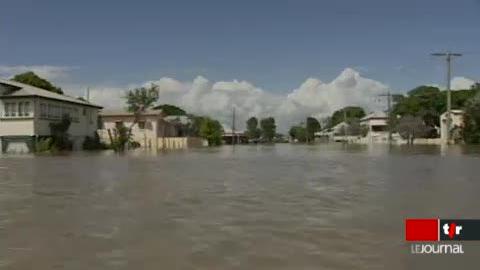 Australie: des villes entières se retrouvent coupées du monde après les importantes inondations qui ont touché le pays