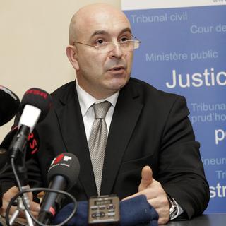 Le procureur du canton de Genève Daniel Zappelli a démissionné [Salvatore Di Nolfi]