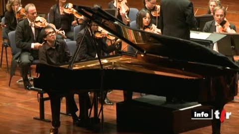 Concours Clara Haskil: le pianiste virtuose Cheng Zhang remporte l'édition 2011