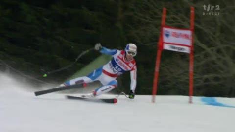 Ski alpin / super-combiné de Wengen: excellente descente pur Carlo Janka