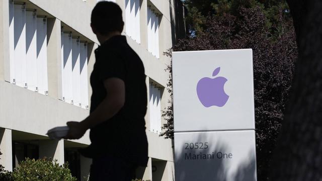 Le siège d'Apple, à Cupertino en Californie. [AP/Keystone - Paul Sakuma]