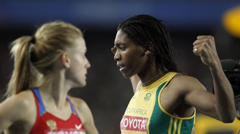 Après des mois difficiles, Caster Semenya a montré sa force en demies du 800 m. [KEYSTONE - Anja Niedringhaus]