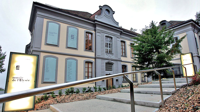 Musée de l'Elysée. [Keystone - Fabrice Coffrini]