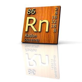 Radon, élément chimique no 86. [www.fzd.it]