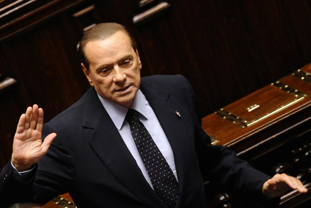 Le Premier ministre italien Silvio Berlusconi va démissionner. [Filippo Monteforte]