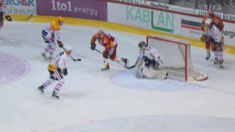 Hockey / play-off LNA (1/4 finale, acte 4): Langnau - Berne (2-3 ap)