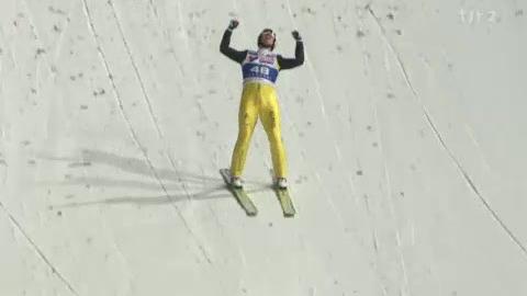 Saut à Skis: Simon Ammann termine 4e à Zakopane