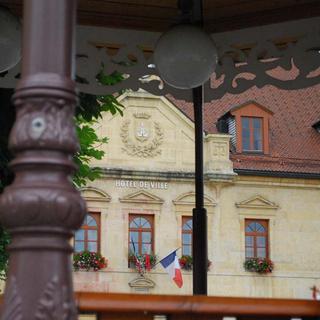 Hôtel de ville de la commune de Morteau [Gaël Klein]