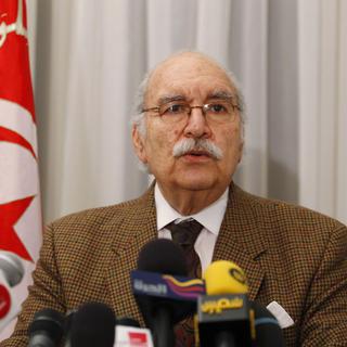 Pour Foued Mebazza, le "peuple tunisien est mûr". [Zoubeir Souissi]
