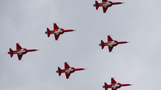 Patrouille suisse 1 [MARCEL BIERI]