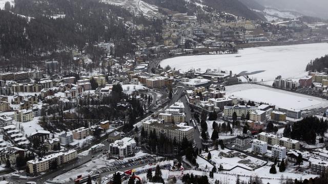 La région grisonne est déjà bien équipée, seules quelques infrastructures devraient être construites. [KEYSTONE - Alessandro Della Bella]