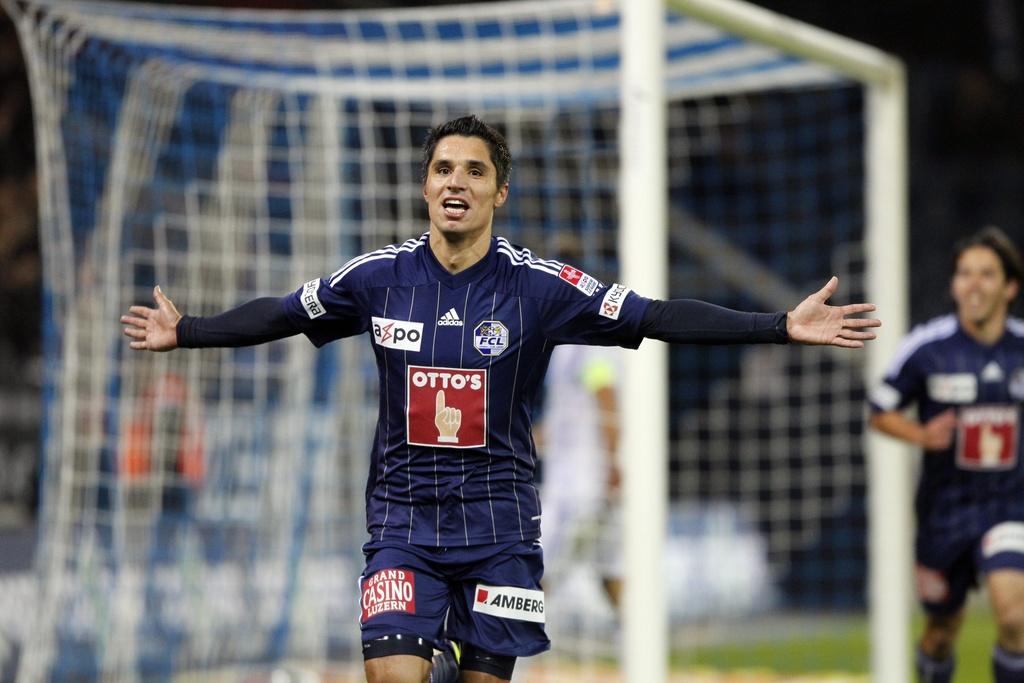 Avec deux buts inscrits, Cristian Ianu a été le bourreau du Lausanne-Sport. [URS FLUEELER]