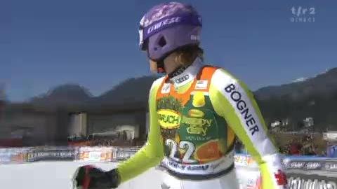 Ski alpin / Super-G dames de Tarvisio (ITA): L'Allemande Maria Riesch termine 3e et permet à Lindsey Vonn de revenir sur elle au classement général...