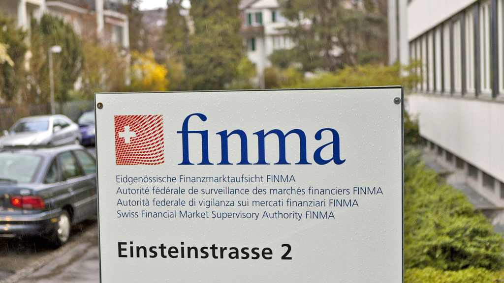 Le siège de la FINMA, à Berne. [Martin Ruetschi]