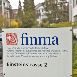 Le siège de la FINMA, à Berne. [Martin Ruetschi]