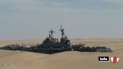 Libye: des navires de guerre américains sont actuellement déployés dans la région
