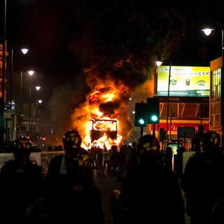 Les émeutes ont débuté samedi 6 août à Tottenham, au nord de Londres, après que la police ait tué par balles un jeune homme âgé de 29 ans.