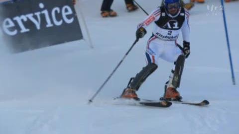 Ski alpin / Slalom de Kitzbühel: Deuxième victoire de la saison pour Jean-Baptiste Grange impérial en deuxième manche