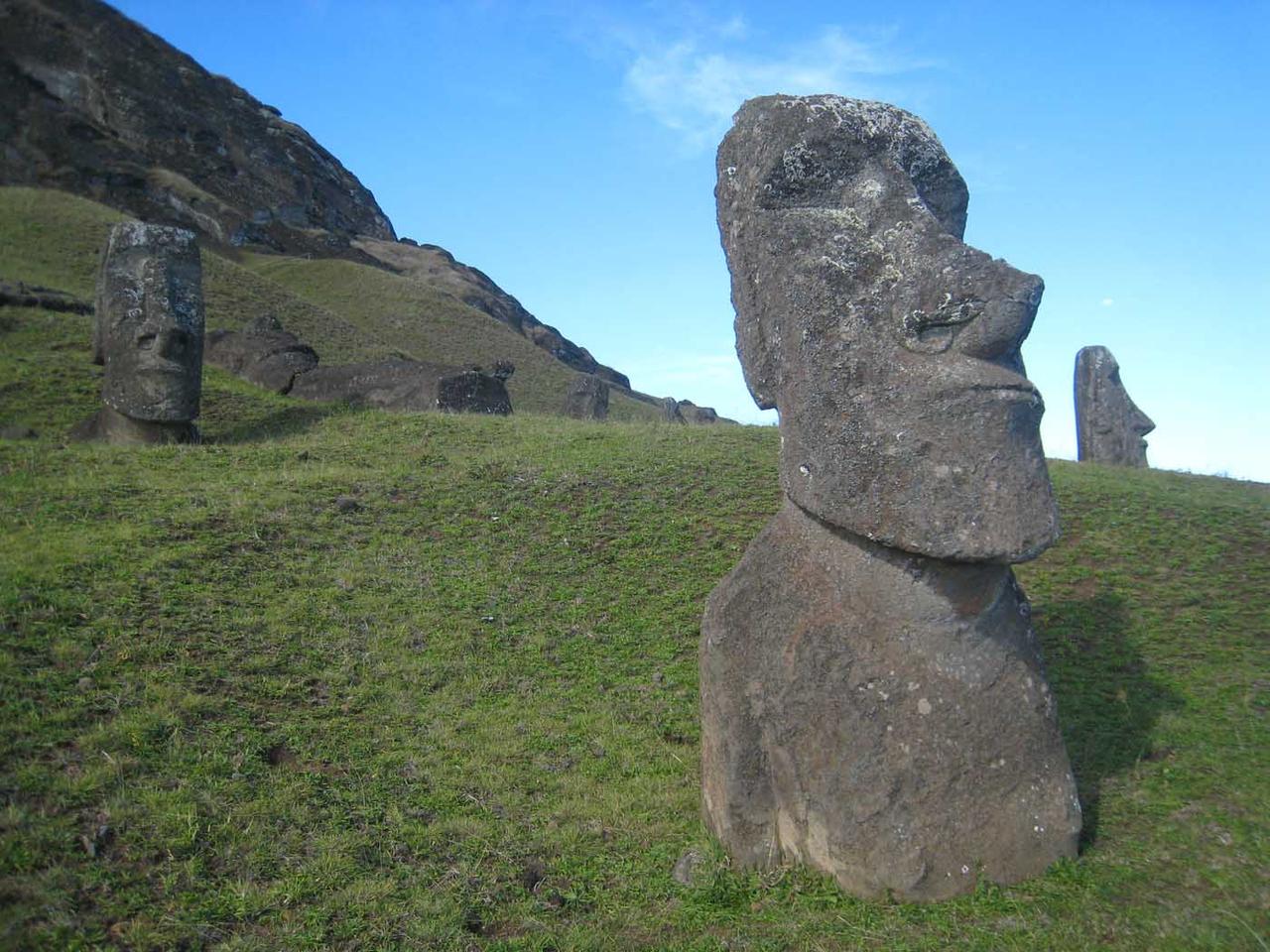 La Maison d'Ailleurs à Yverdon permet une plongée dans l'une des civilisations les plus énigmatiques du globe. [cer/boi]