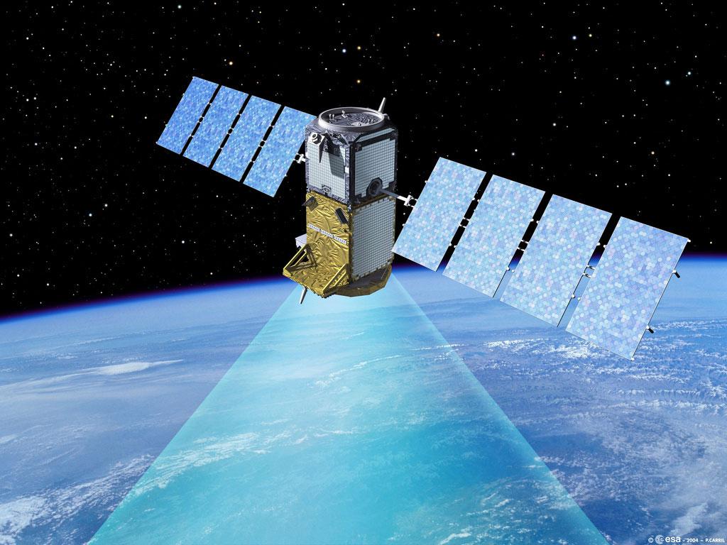 Le projet Galileo démarre le 19.10.2011 avec le lancement des premiers satellites. [ESA/Keystone]