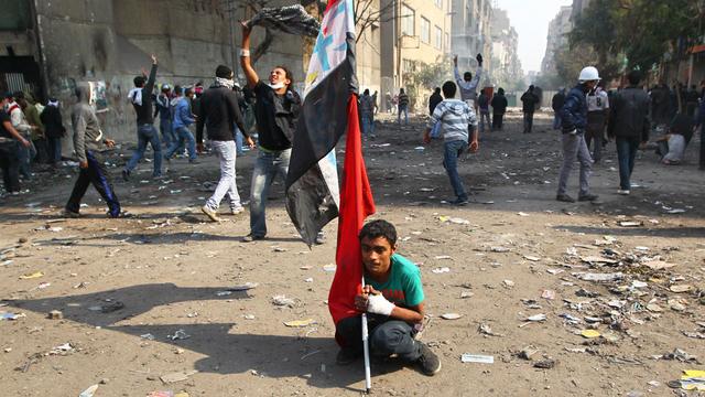 Les violences continuent place Tahrir au Caire. [Andrey Stenin]