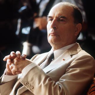 François Mitterrand a présidé la France durant deux septennats, de 1981 à 1995.