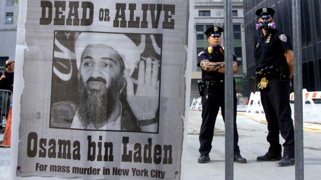 Georges W. Bush avait mit la tête de Ben Laden à prix dès la semaine suivant les attentats de New-York. [Russell Boyce]