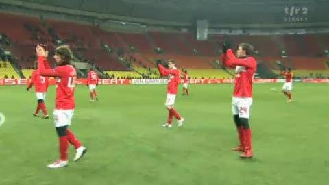 Football / Europa League: Spartak Moscou - FC Bâle. Les Suisses tentent le tout pour le tout et encaissent le 1-1