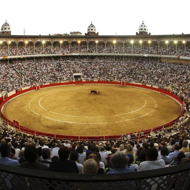 Plus de 18'000 aficionados ont assisté à la dernière représentation de tauromachie dans les arènes de Barcelone. [Alejandro Garcia]