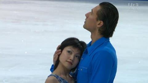 Patinage artistique / Championnats d'Europe Berne: Yuko KAVAGUTI / Alexander SMIRNOV, médaillés d’argent en couples