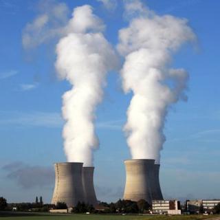 La centrale nucléaire de Bugey, à Saint-Vulbas, près de Lyon, le 29 août 2011