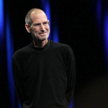 Steve Jobs, le patron d'Apple, le 6 juin 2011 à San Francisco en Californie