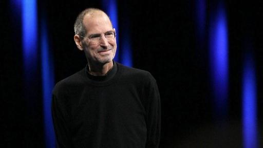 Steve Jobs, le patron d'Apple, le 6 juin 2011 à San Francisco en Californie
