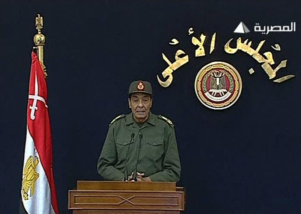 Beaucoup d'Egyptiens ne croient plus les promesses du maréchal Hussein Tantaoui.