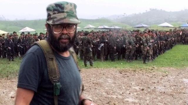 Alfonso Cano, le chef des FARC a été abattu (photo archive d'avril 2000). [Scott Dalton]