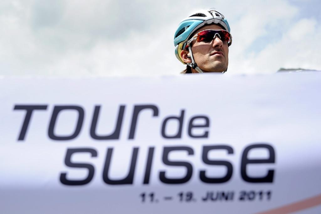 Fabian Cancellara [KEYSTONE - Jean-Christophe Bott]