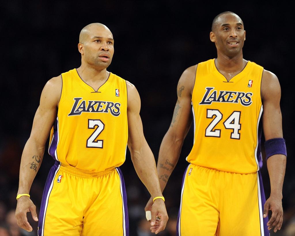 Les Lakers de Fisher et Bryant ont fait oublier leur premier acte manqué. [KEYSTONE - Paul Buck]