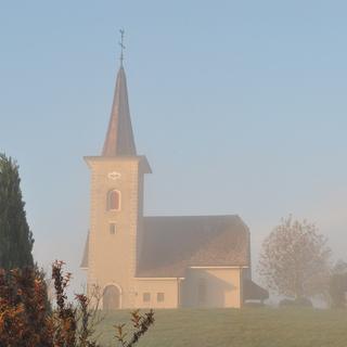 Orzens, dans le Nord vaudois. [Françoise Burdet]