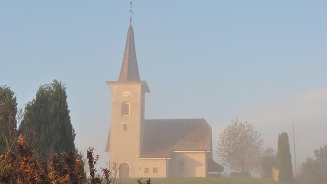 Orzens, dans le Nord vaudois. [Françoise Burdet]