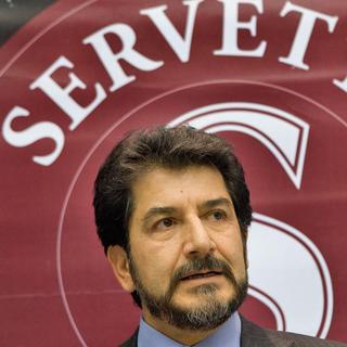 Majid Pishyar, président du Servette FC. [Jean-Christophe Bott]