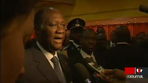 Côte d'Ivoire: le président autoproclamé Laurent Gbagbo accepterait de négocier une issue pacifique pour son pays
