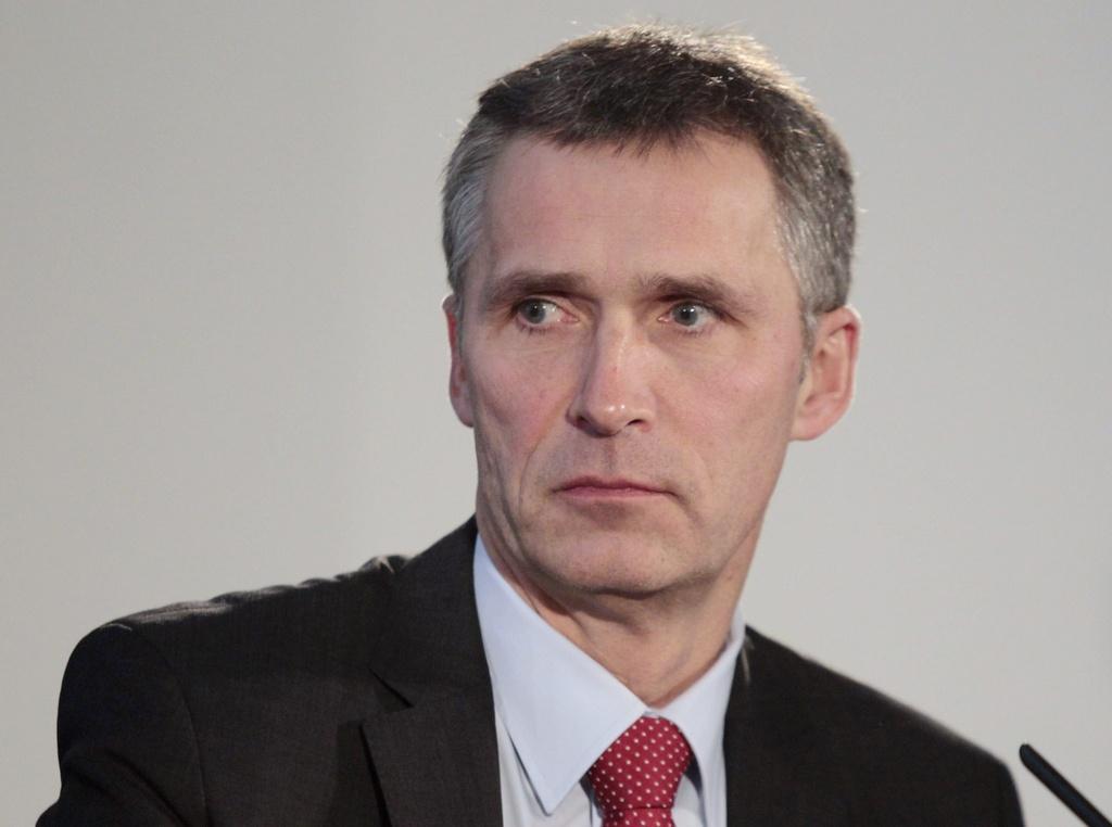 Le Premier ministre norvégien Jens Stoltenberg en janvier 2011. [KEYSTONE - Lefteris Pitarakis]