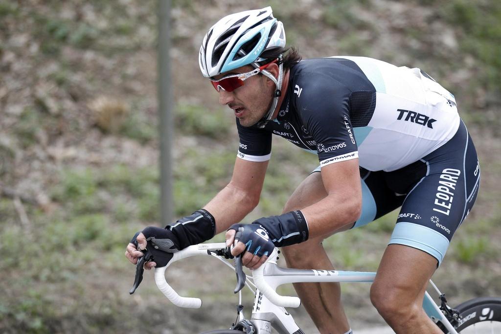 Après 2009, Fabian Cancellara s'adjuge pour la 2e fois le titre national sur route.