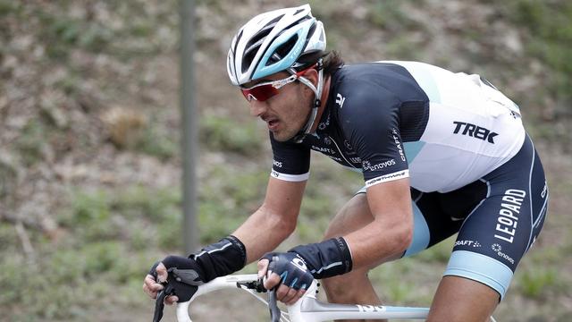 Après 2009, Fabian Cancellara s'adjuge pour la 2e fois le titre national sur route.