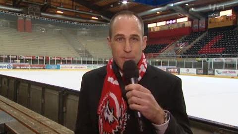 Hockey / LNB (33e j): Lausanne - Thurgovie (4-1) + itw Sacha Weibel (directeur général LHC)