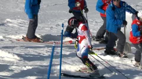 Ski alpin / Mondiaux de Garmisch: La jeune Suisse, Wendy Holdener, est rapidement éliminée dans cette 2e manche de slal