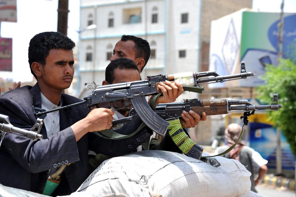 Le Yémen plonge peu à peu dans une guerre civile. [Yahya Arhab]