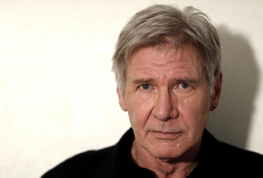 Harrison Ford fera sans doute sensation lors de son passage sur la Piazza Grande. [KEYSTONE - Matt Sayles]