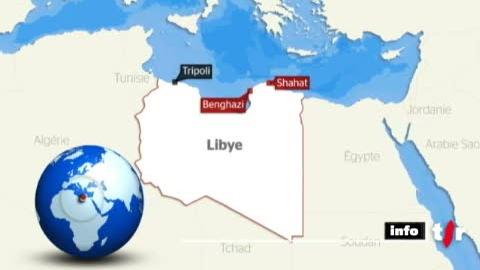 Libye: la situation semble s'aggraver d'heure en heure