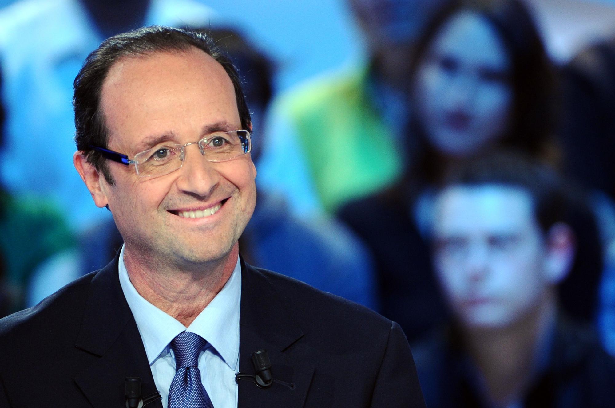 François Hollande [Miguel Medina]